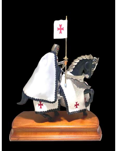 Armadura ecuestre modelo templario 5703